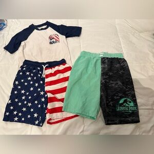 Boys Swimming Trunks Size 10